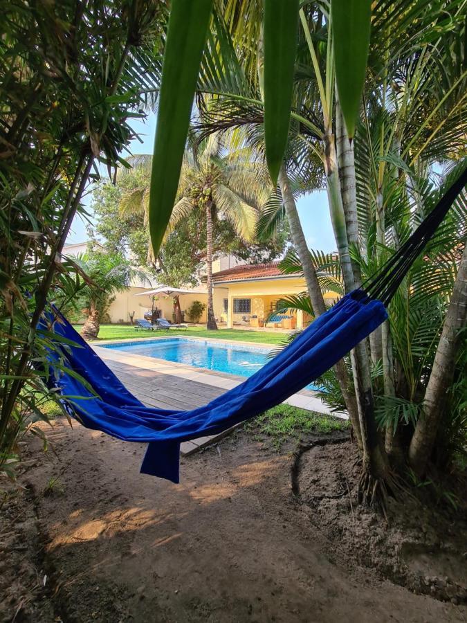 Sompteuse Villa Avec Piscine A 5 Min De La Plage Pointe Noire Exteriör bild